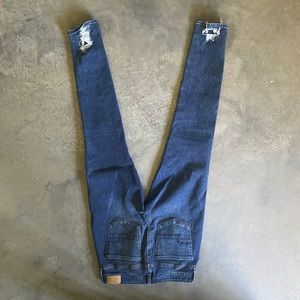 American eagle super high rise jegging